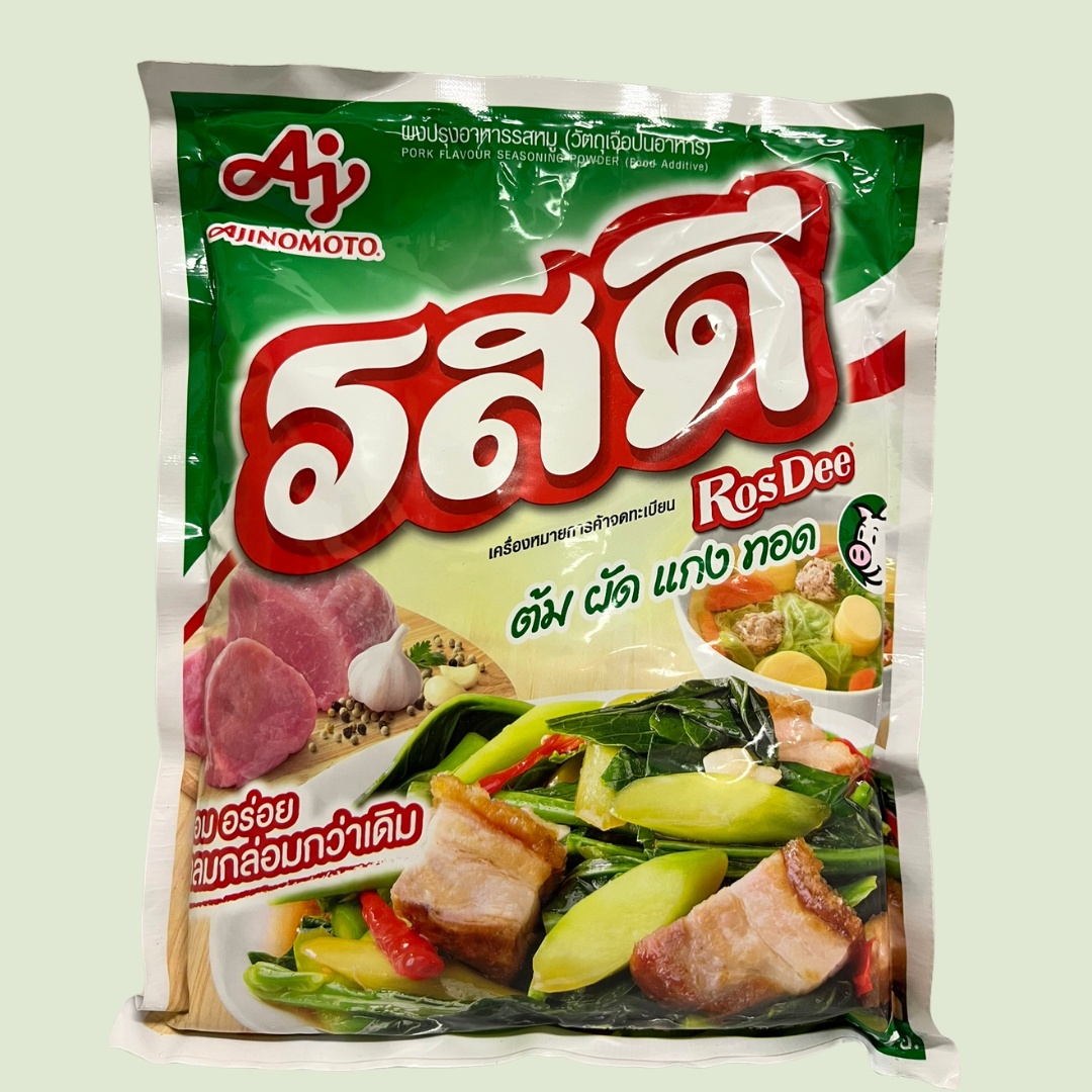 Rosdee Mischungsgewürz ( Ajinomoto )/ รสดีหมู 900g. – mythaifood.de
