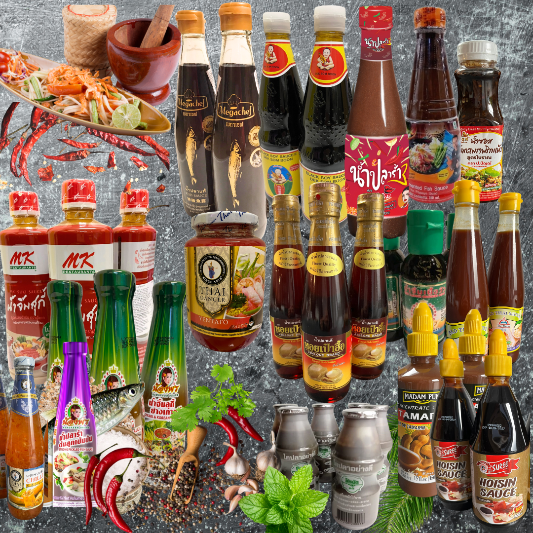 Soßen, Fischsoßen & Dips