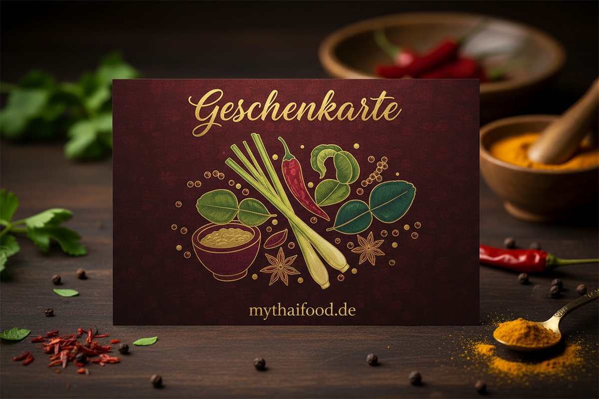 Geschenkkarte mythaifood.de