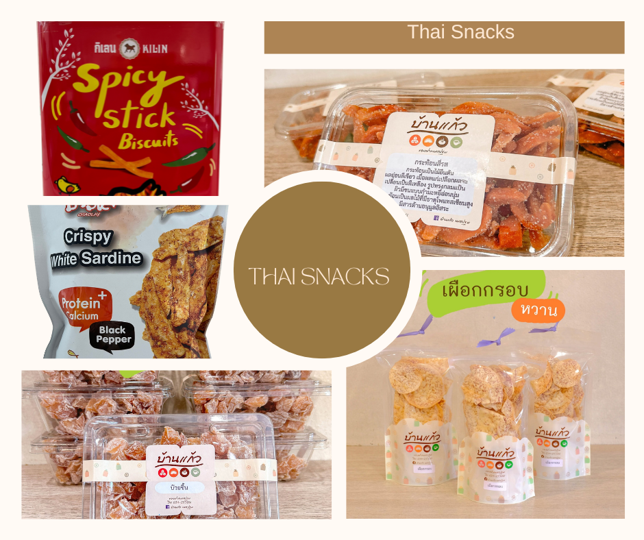 Thai Snacks Bundle Angebot