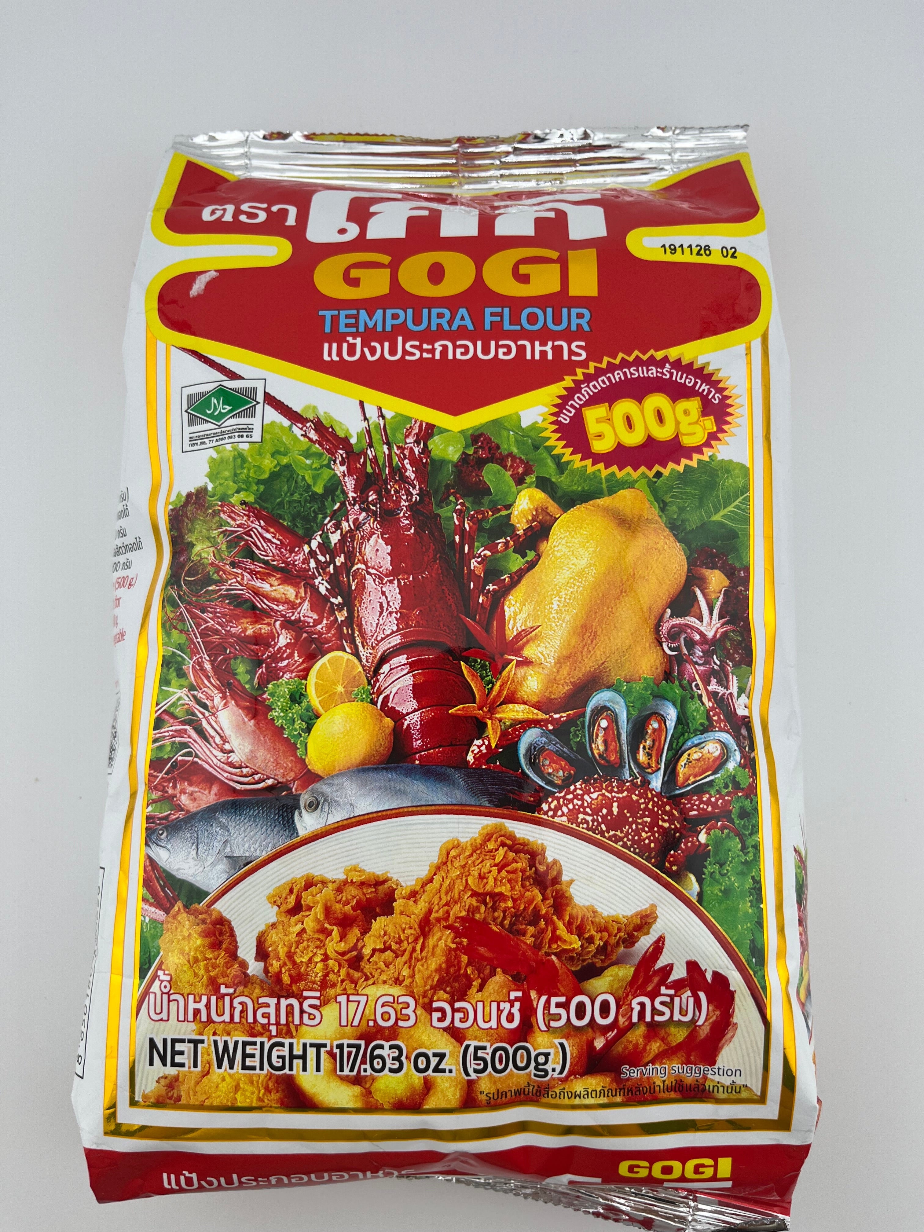 Tempura Mehl ( Gogi )500g/แป้งเทมปุระ โกกิ