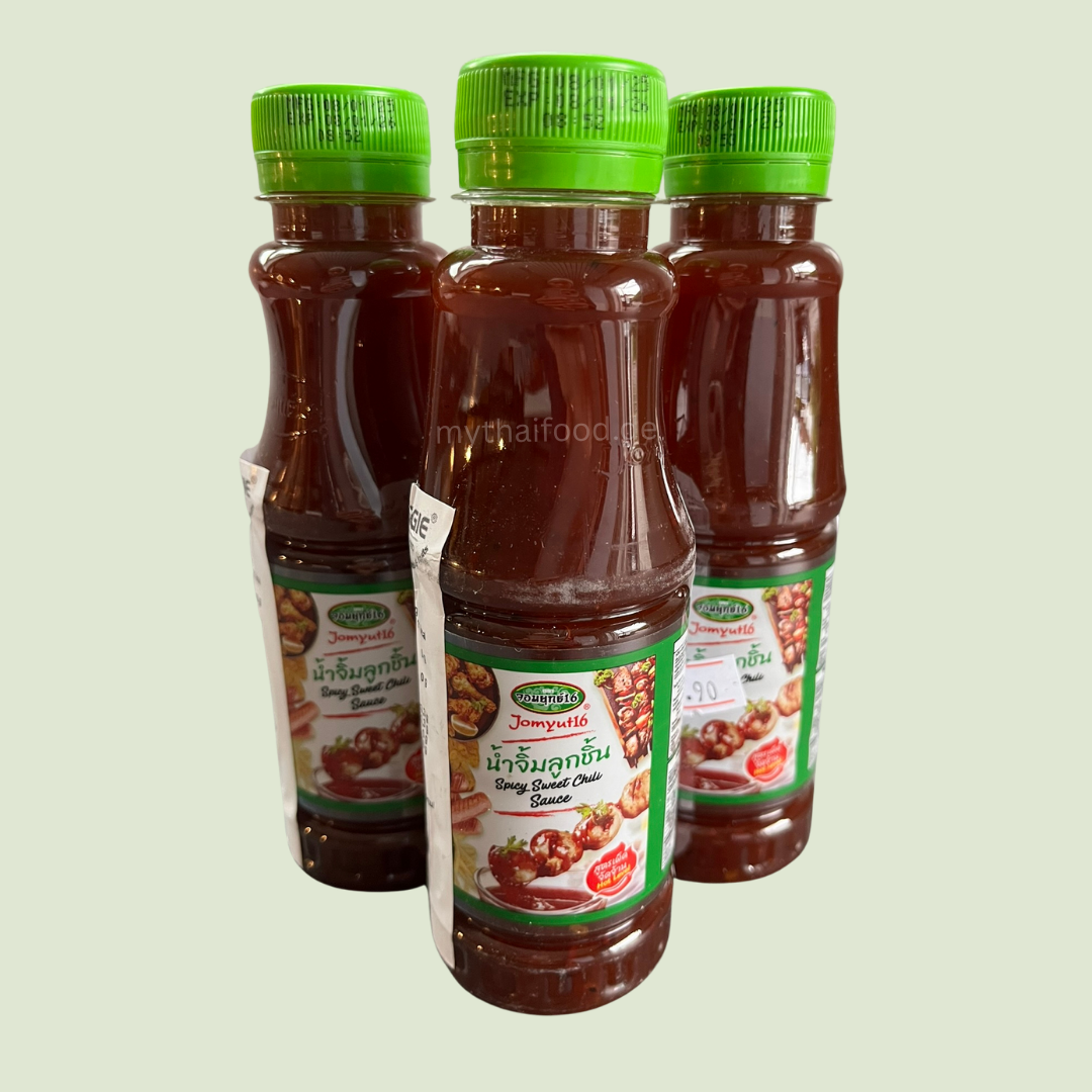 Süß & Schaft Chili Fleinschbällchen Soße ( Jom Yut ) 220ml.