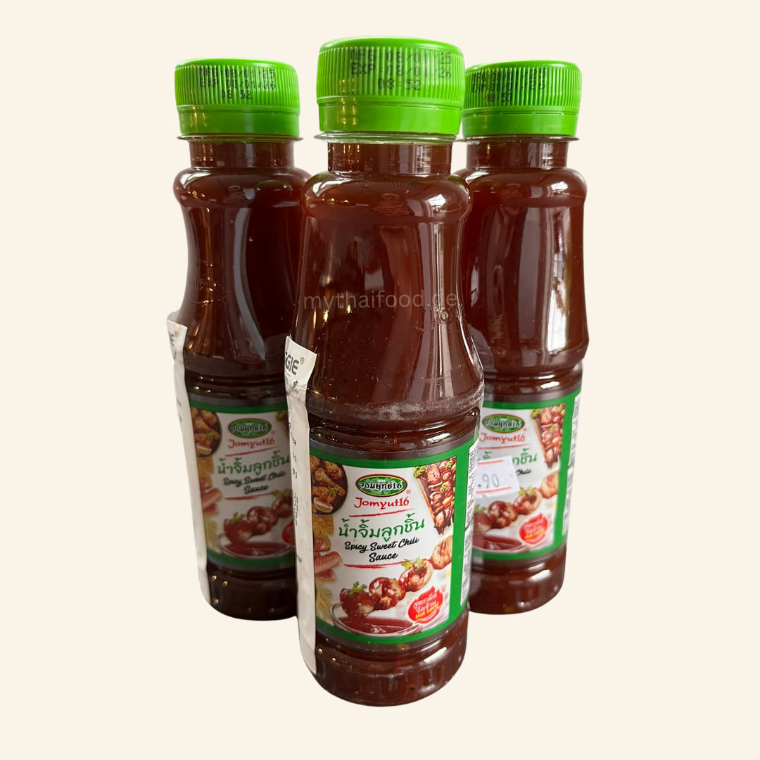 Süß & Schaft Chili Fleinschbällchen Soße ( Jom Yut ) 220ml.