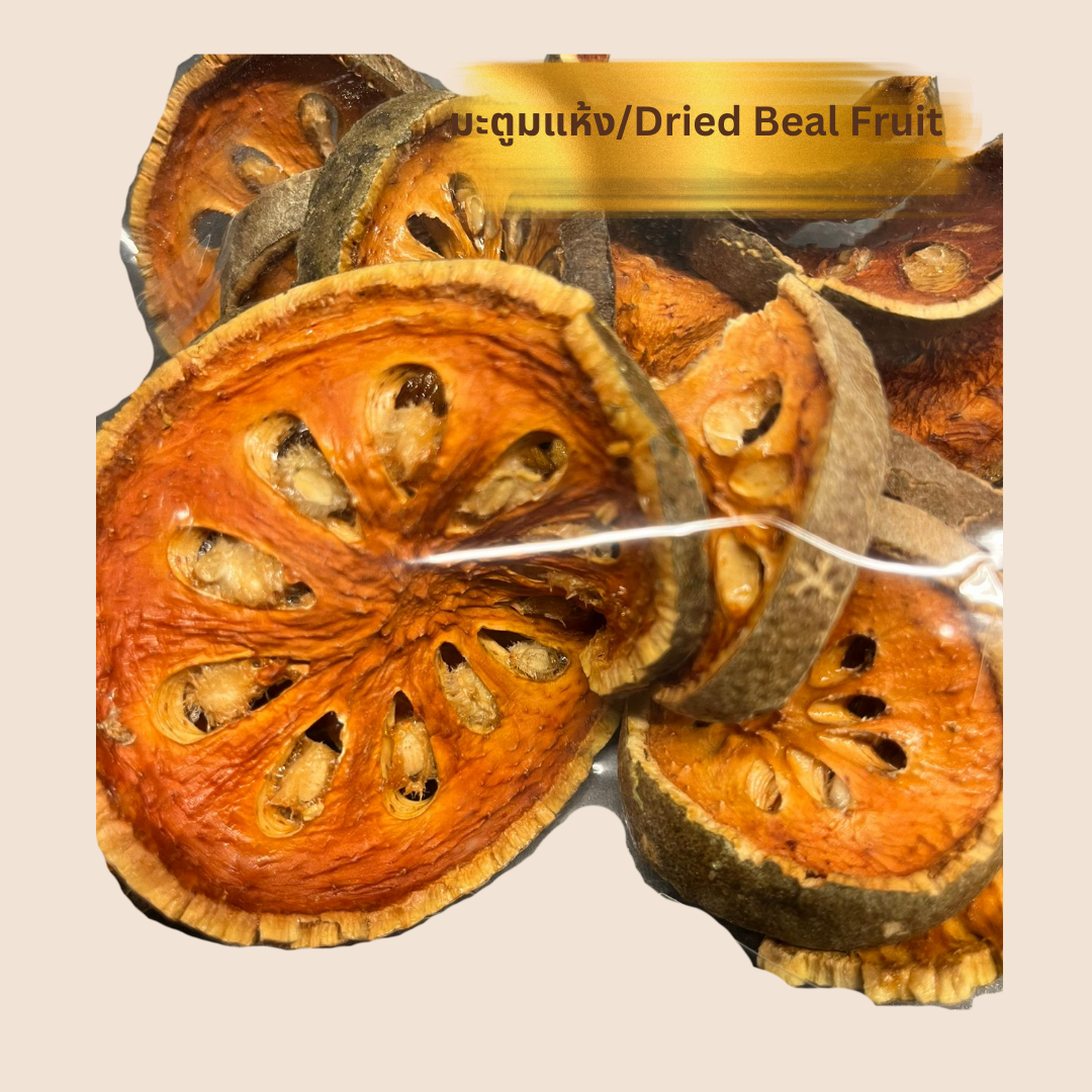 Trocknetes Obst Beal  ( Khun Urai )/ มะตูมแห้ง 100g
