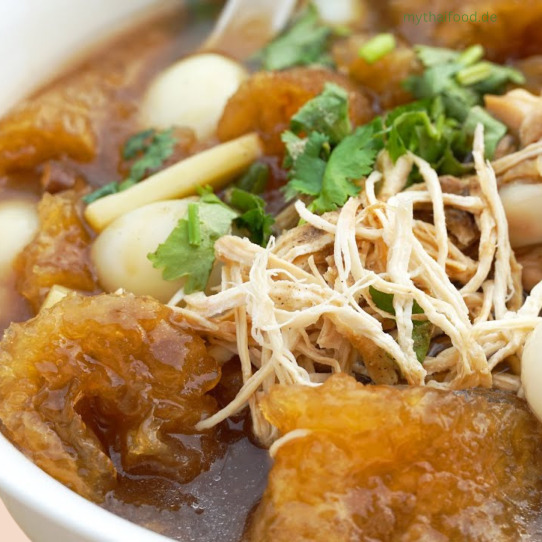 Knusprig gebratener Tofu / กระเพาะปลาแห้ง 100g