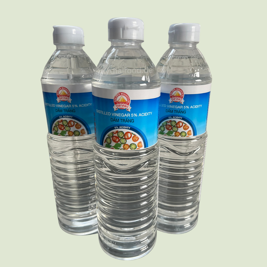 Vinegar Destilled ( Golden Mountain ) 700ml.