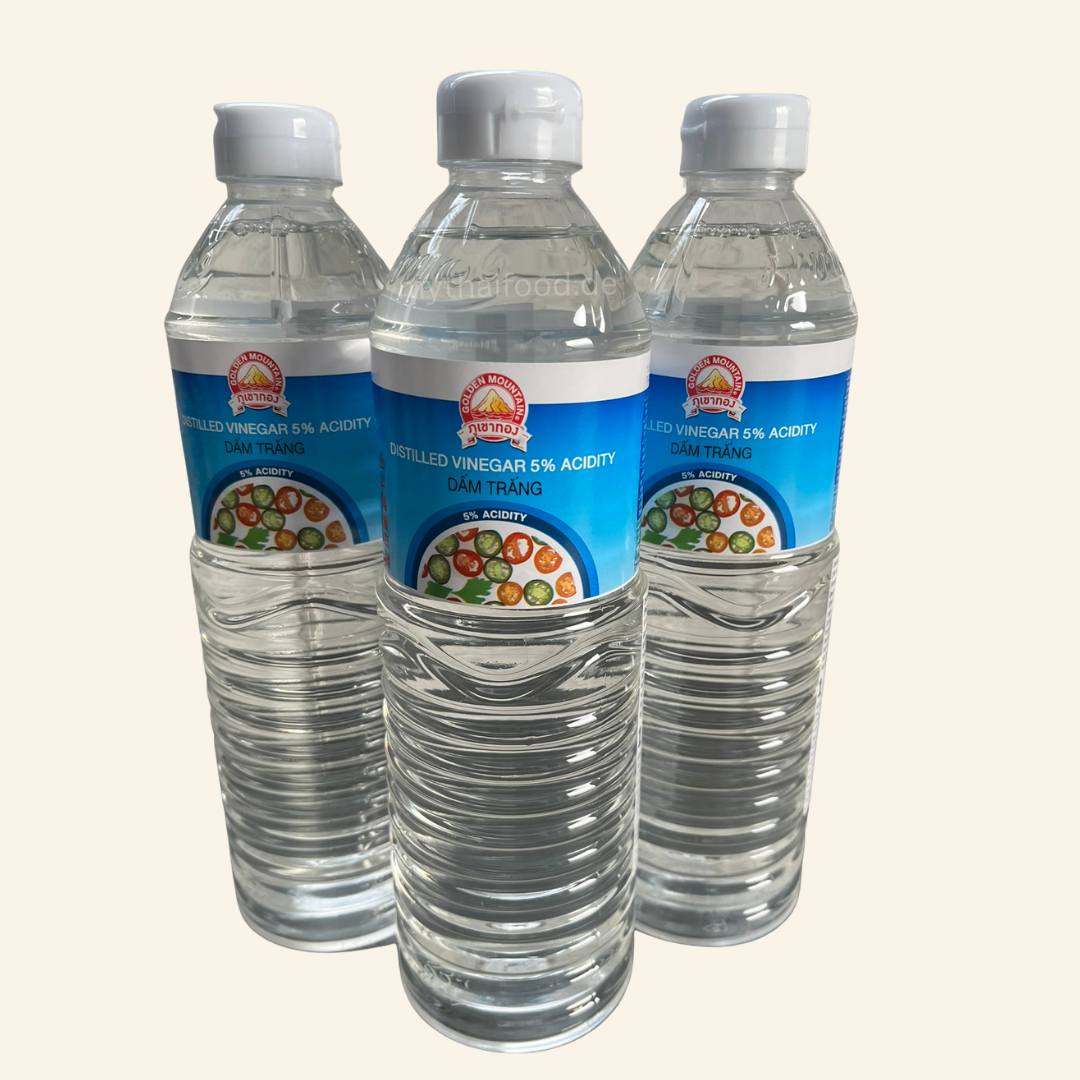 Vinegar Destilled ( Golden Mountain ) 700ml.