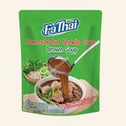 Noodle Soup Concentrate - Brown ( Fah Thai )350g.