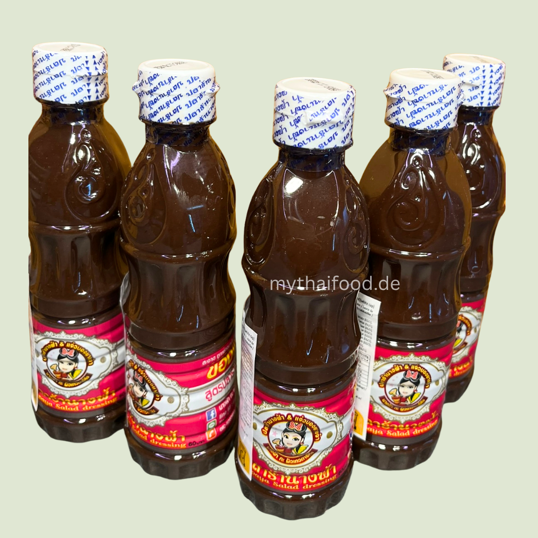 Papaya Salat Soße ( Nangfa )400ml/น้ำปลาร้านางฟ้า