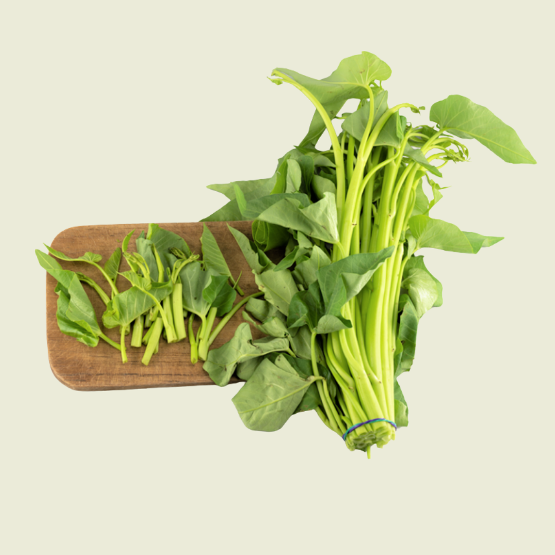 Wasser Spinat/ผักบุ้งไทย 100g.