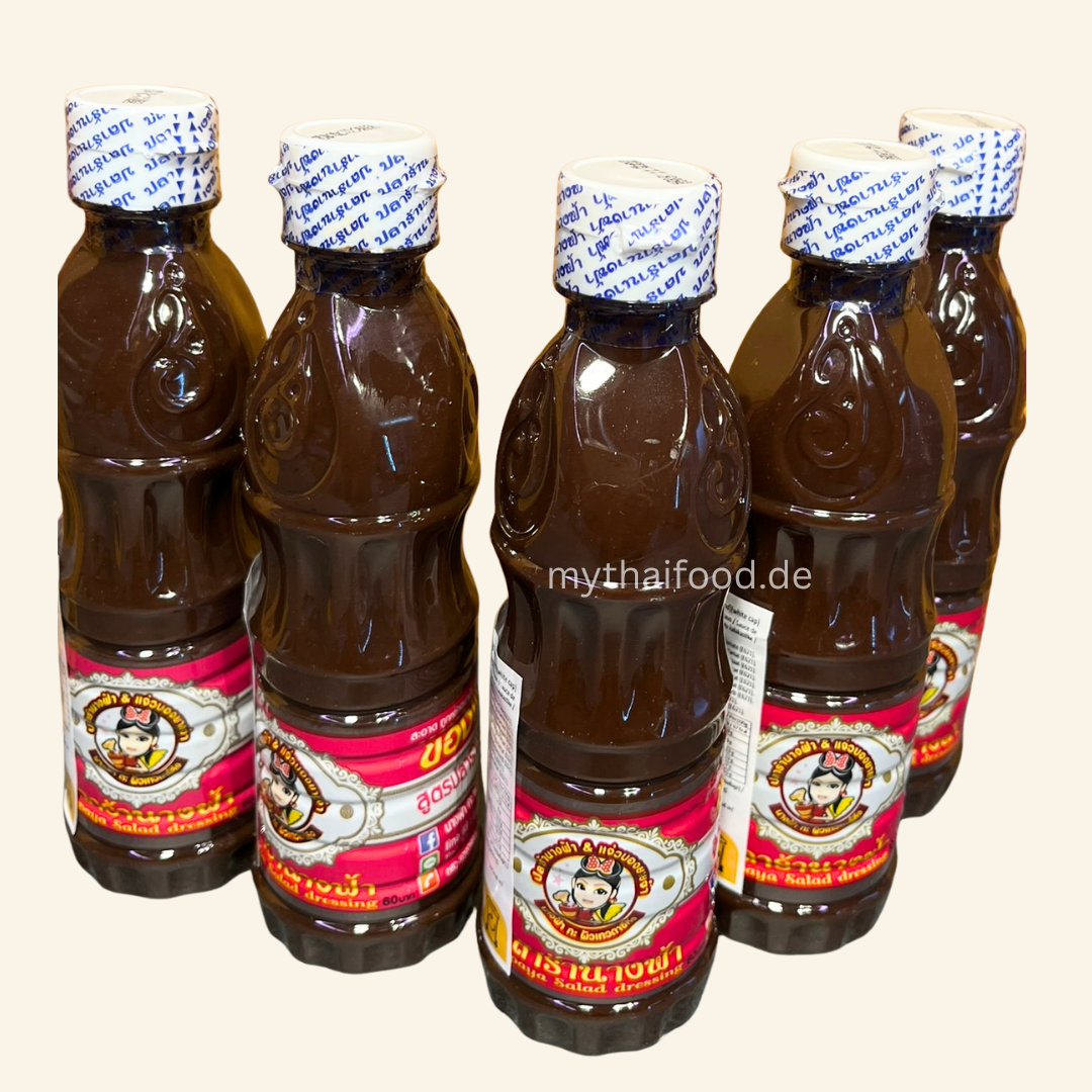 Papaya Salat Soße ( Nangfa )400ml/น้ำปลาร้านางฟ้า
