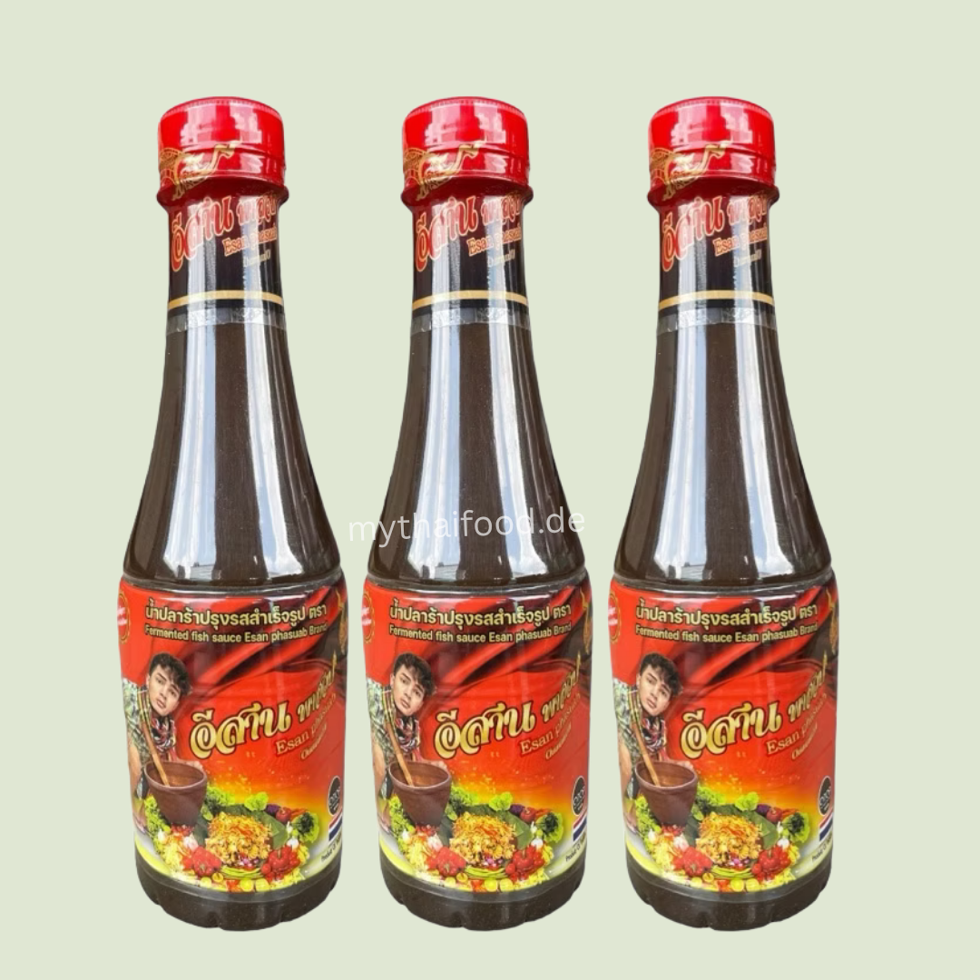 Fermentierter Fisch Soße ( Esan Pasaub ) 350ml.