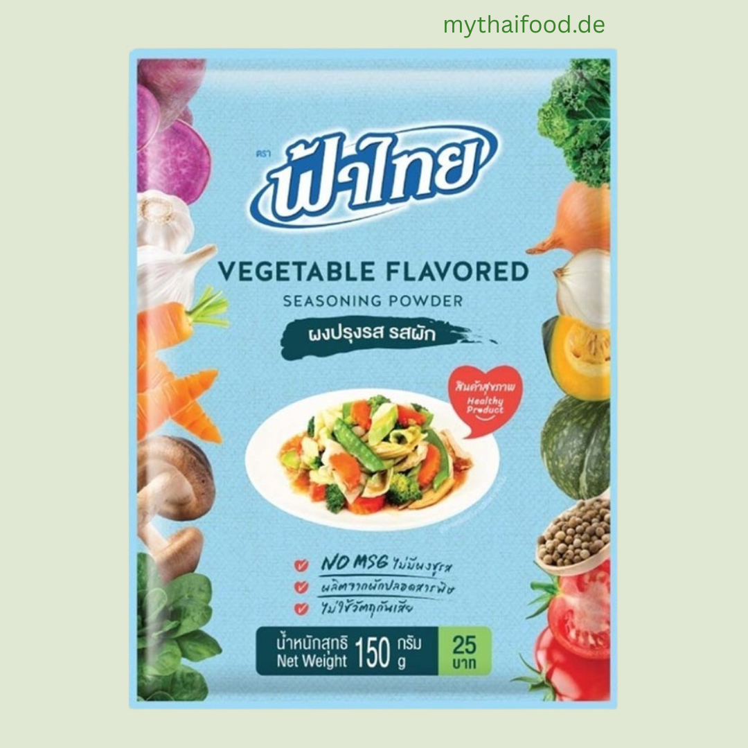 Würzpulver Gemüsegeschm.(FT)150g/ผงปรุงรสรสผักฟ้าไทย