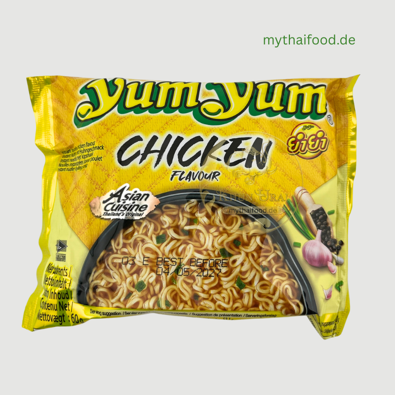 ยำยำบะหมี่สำเร็จรูปรสไก่ 60g
