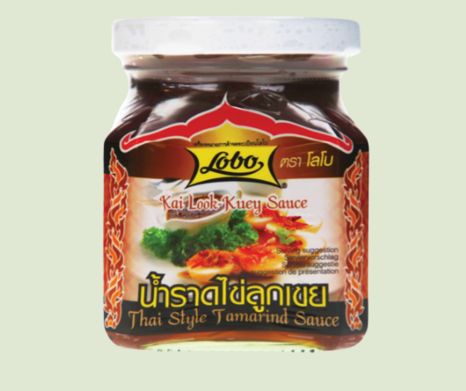 Kai Look-Kuey mit Tamarind Soße ( Lobo ) 270ml.