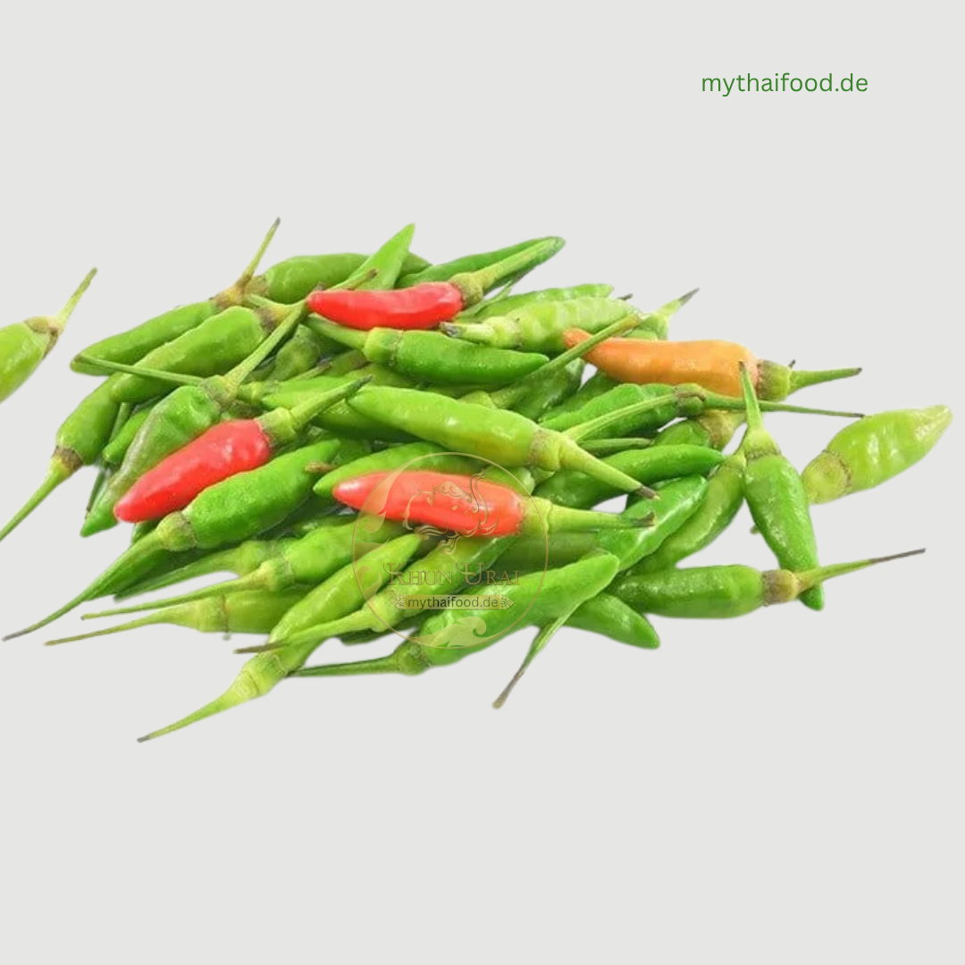 Mini Grüne Chilli Birds Eye 100g/พริกขี้หนูสวน