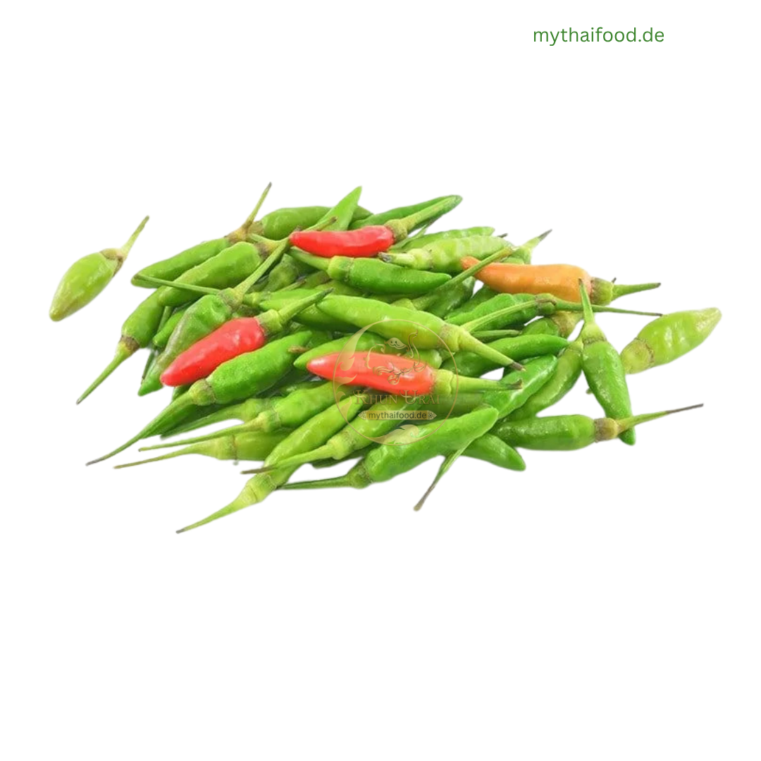 Mini Grüne Chilli Birds Eye 100g/พริกขี้หนูสวน