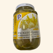 Eingelegte Knoblauch/กระเทียมดองคัดพิเศษ( เพ็นทา) 454g.