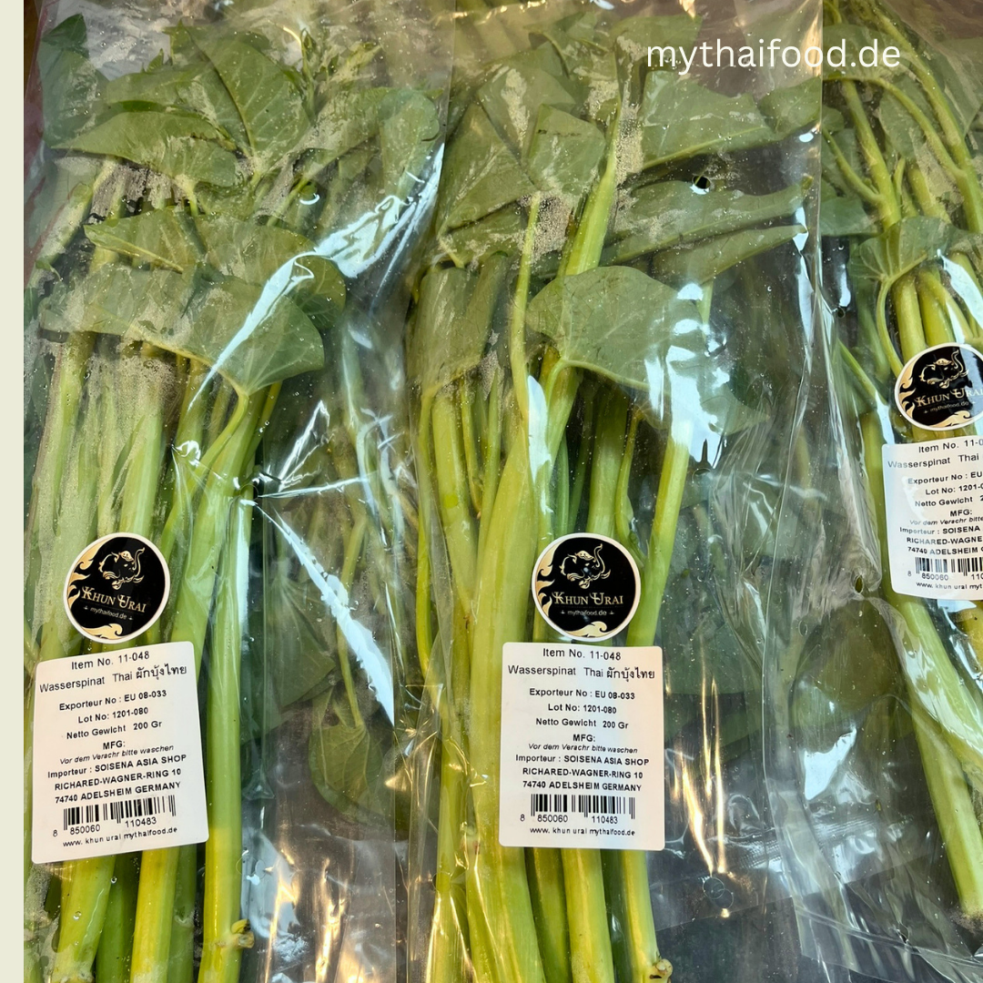 Wasser Spinat/ผักบุ้งไทย 100g