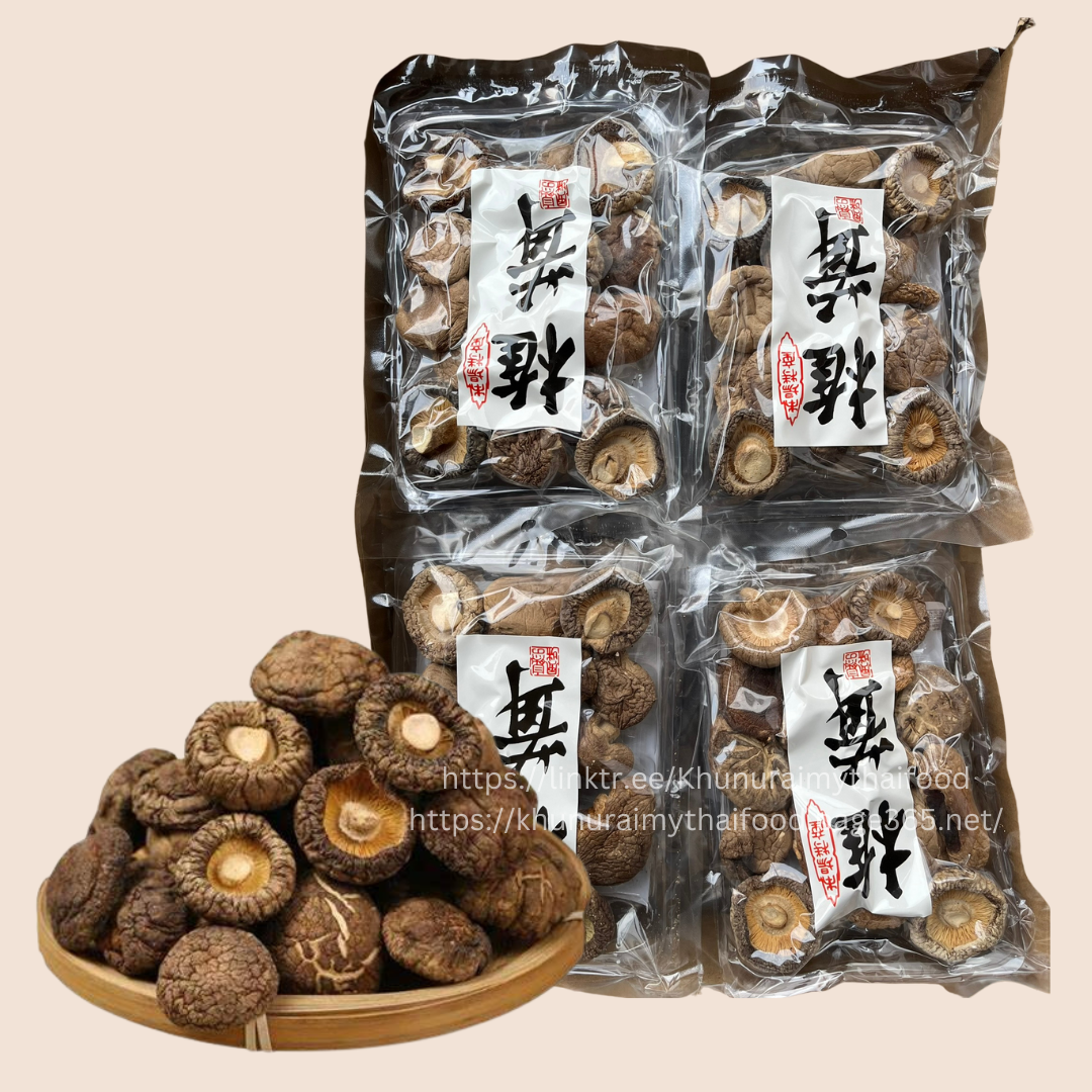 Getrocknete Shitaki 100g.