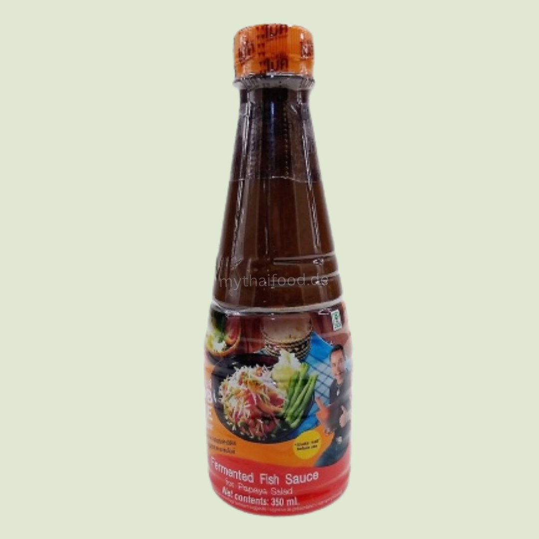 Fisch Soße ( Zab Mike ) 350ml/น้ำปลาร้าแซ่บไมค์