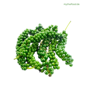 Frische grüner Pfeffer 100g/พริกไทยอ่อน
