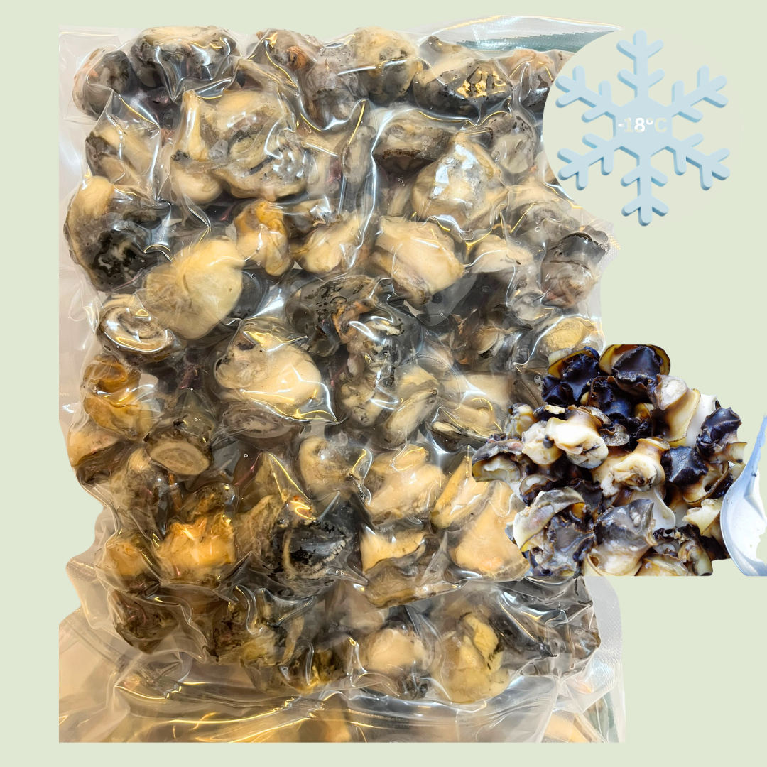 Apfelschnecken Fleisch 450g.