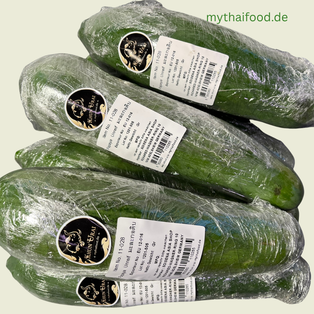Thai Papaya/มะละกอไทยแท้ 400g-500g