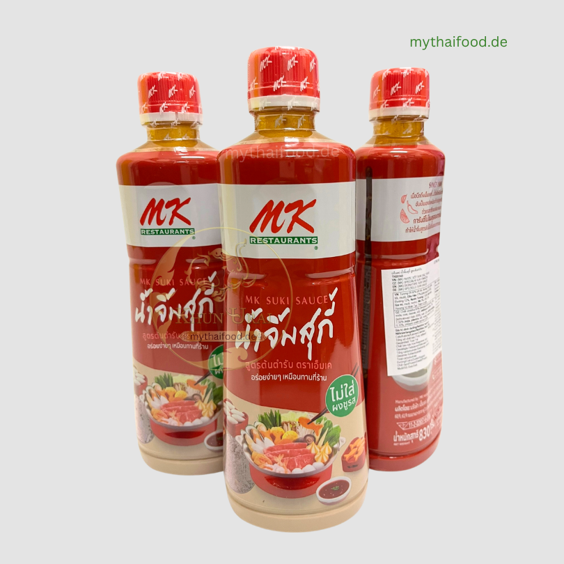 น้ำจิ้มสุกี้ MK ขวดเล็ก 350ml.