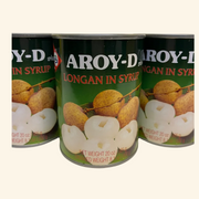 Longans in Syrup ( Aroy-D )/ เนื้อลำไยในน้ำเชื่อม 565g