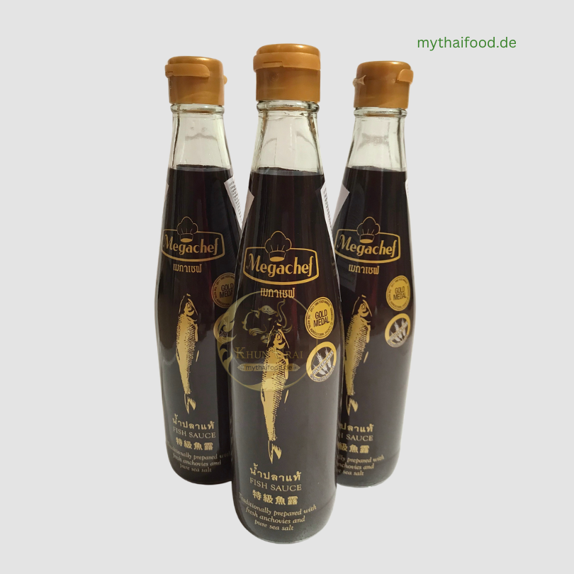 น้ำปลาแท้ ( เมคกาเชฟ ) 500ml.
