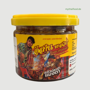 Jeaw Pla Ra Curry Past ( Esan Phasuab-Y )130g /แจ่วปลาร้าแมงดา