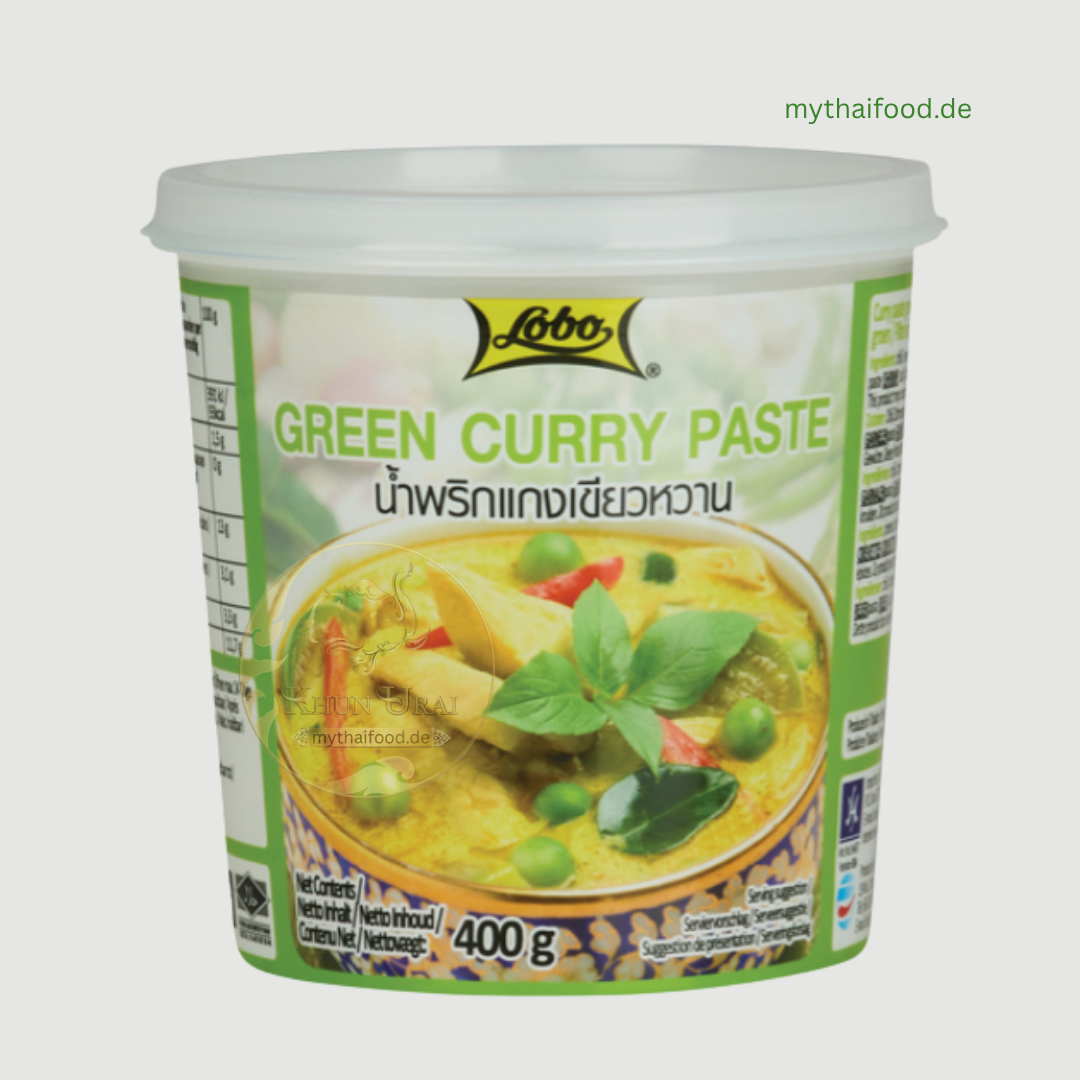 พริกแกงเขียวหวาน (โลโบ) 400 กรัม