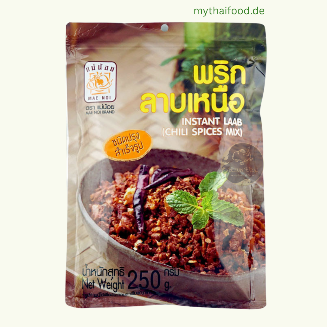 Würzpulver Laab Chili Paste Mix ( Mea Noi ) 250g /พริกลาบเหนือแม่น้อย