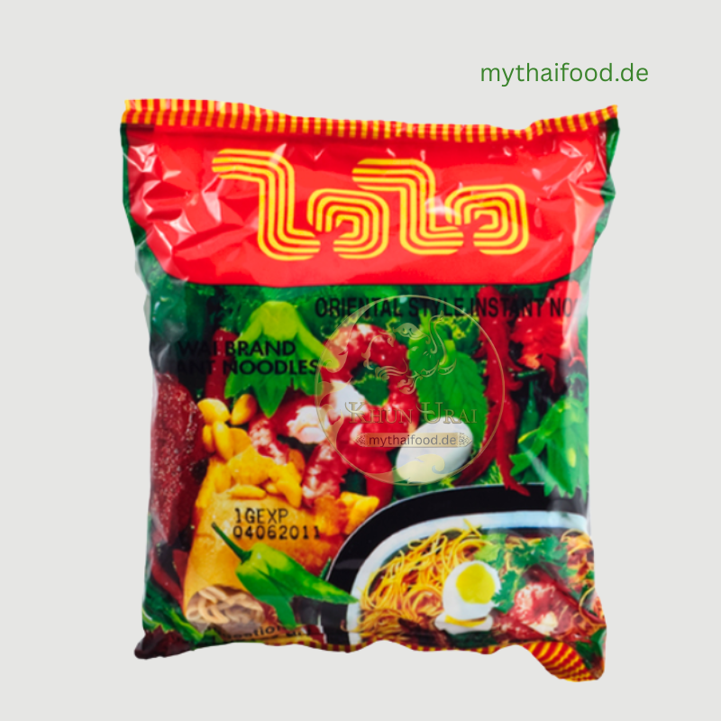บะหมี่กึ่งสำเร็จรูปรสต้นตำหรับตราไวไว 60g