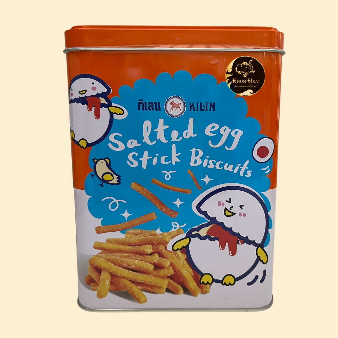 Gesalzte Biscuits ( Kilin )/ ขนมขาไก่ ตรากิเลน 400g