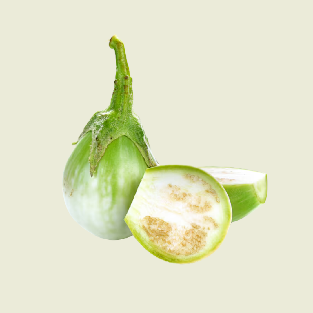 Thai Weiße Aubergine / มะเขือเปราะ 200g