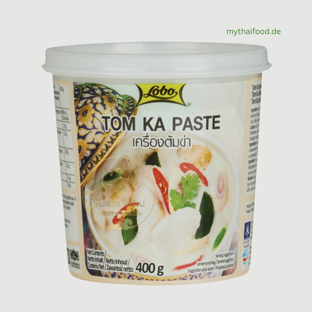 Tom Kha Kai ( Lobo )/พริกแกงต้มข่าไก่ 400ก.