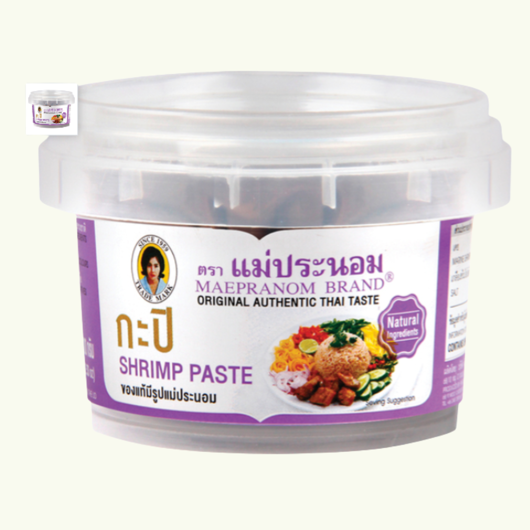 Garnelenpaste ( Mea Pranom )/กะปิ 100g.