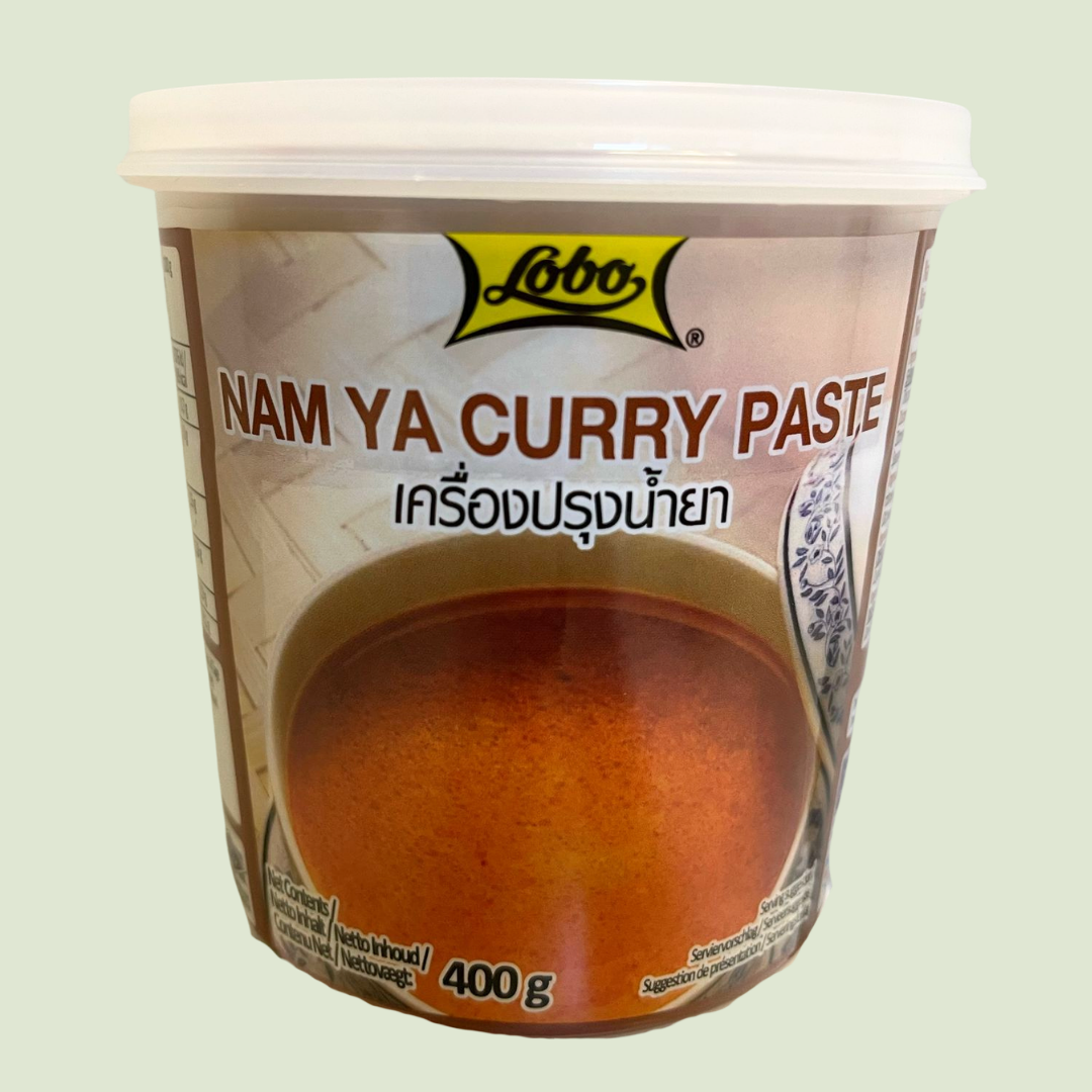Namya Curry Paste ( Lobo )/พริกแกงน้ำยา 400g.