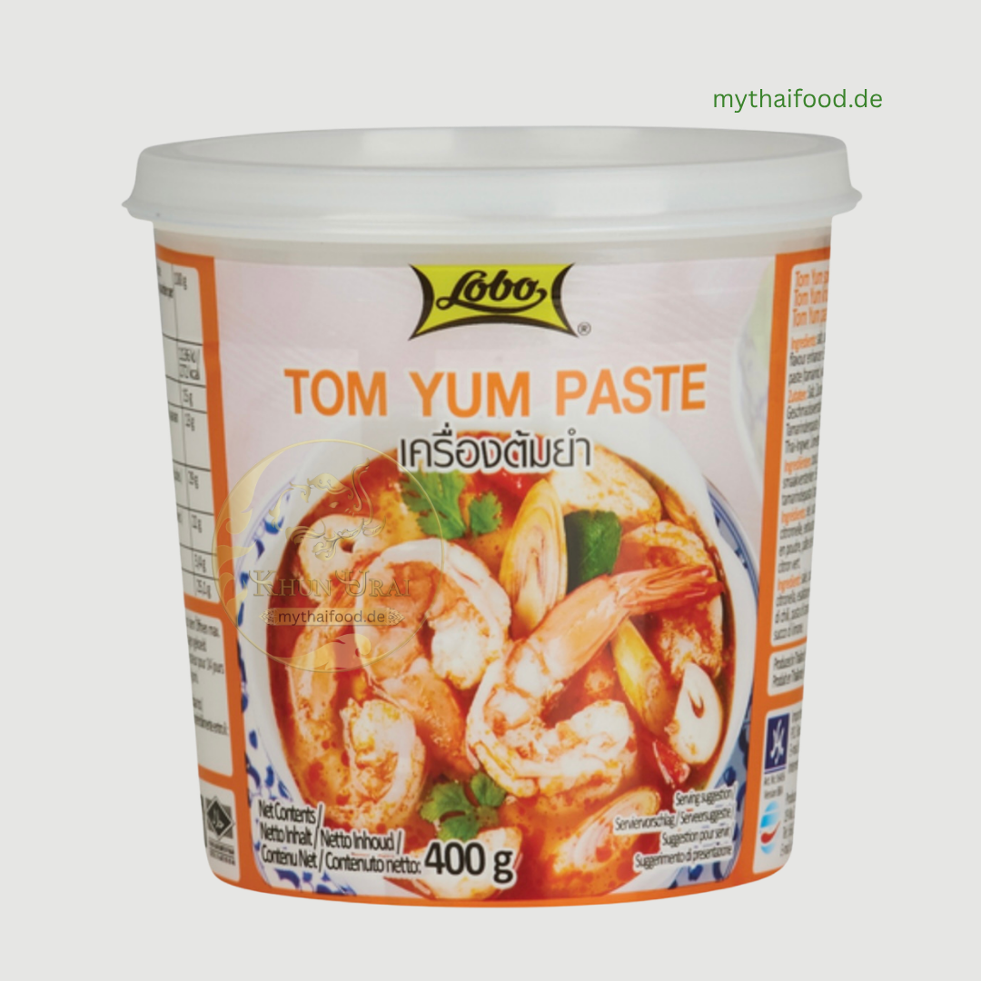 Tom Yum Curry Paste ( Lobo )/พริกแกงต้มยำ 400 กรัม