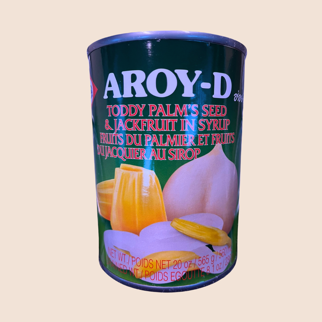 Palm Seed and Jackfruit in Syrup (Aroy-D) / 565g