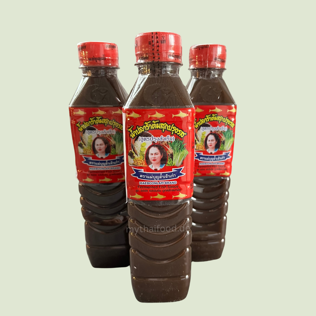 Fish Soße ( Mae Boonlam )400ml/ น้ำปลาร้าแม่บุญล้ำ