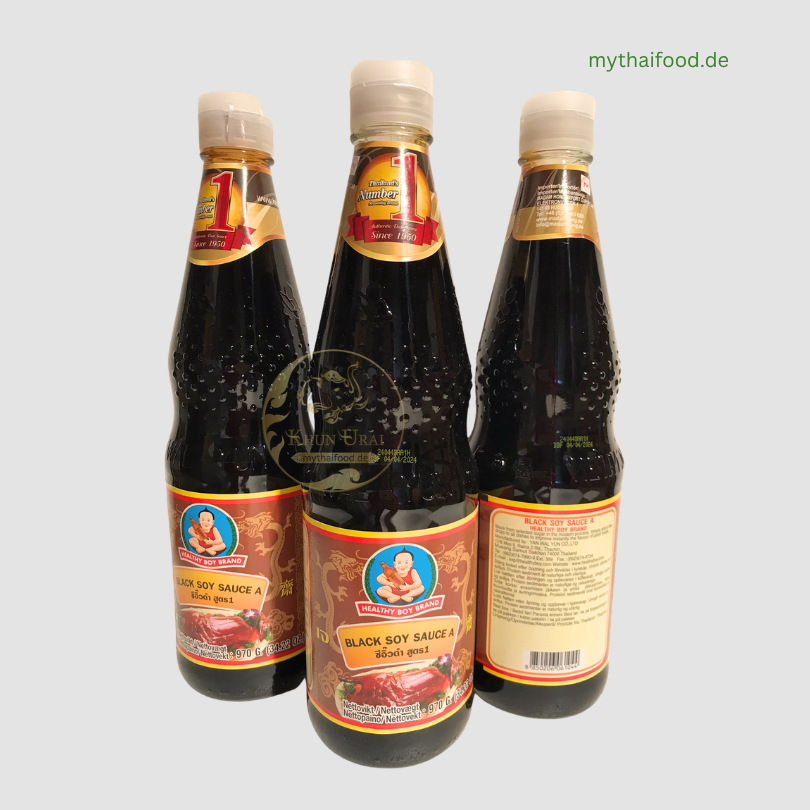 Süße Dunkel Sojasoße ( HB ) 700ml.