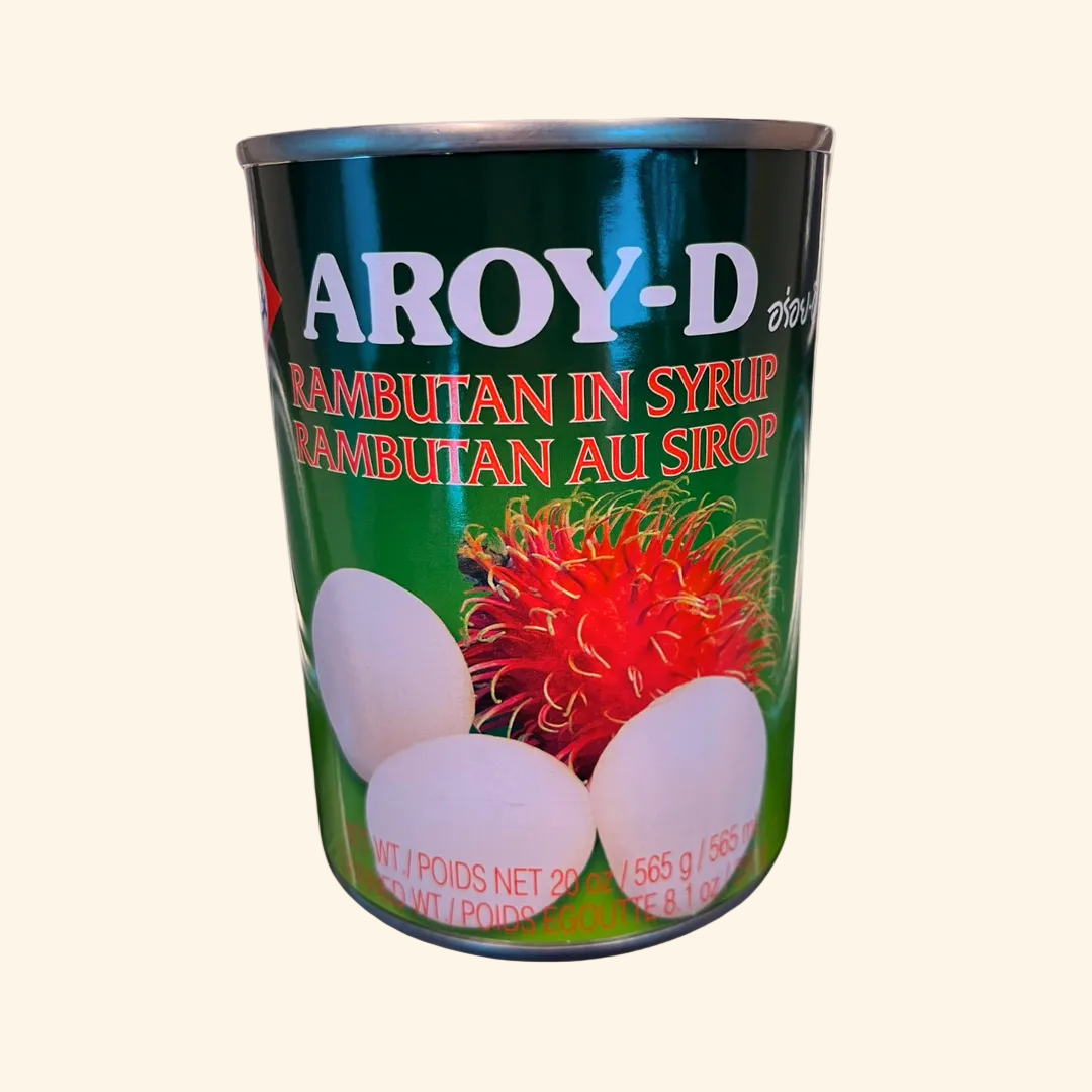 Rambutan in Syrup (Aroy-D) /เงาะกระป๋อง 565g