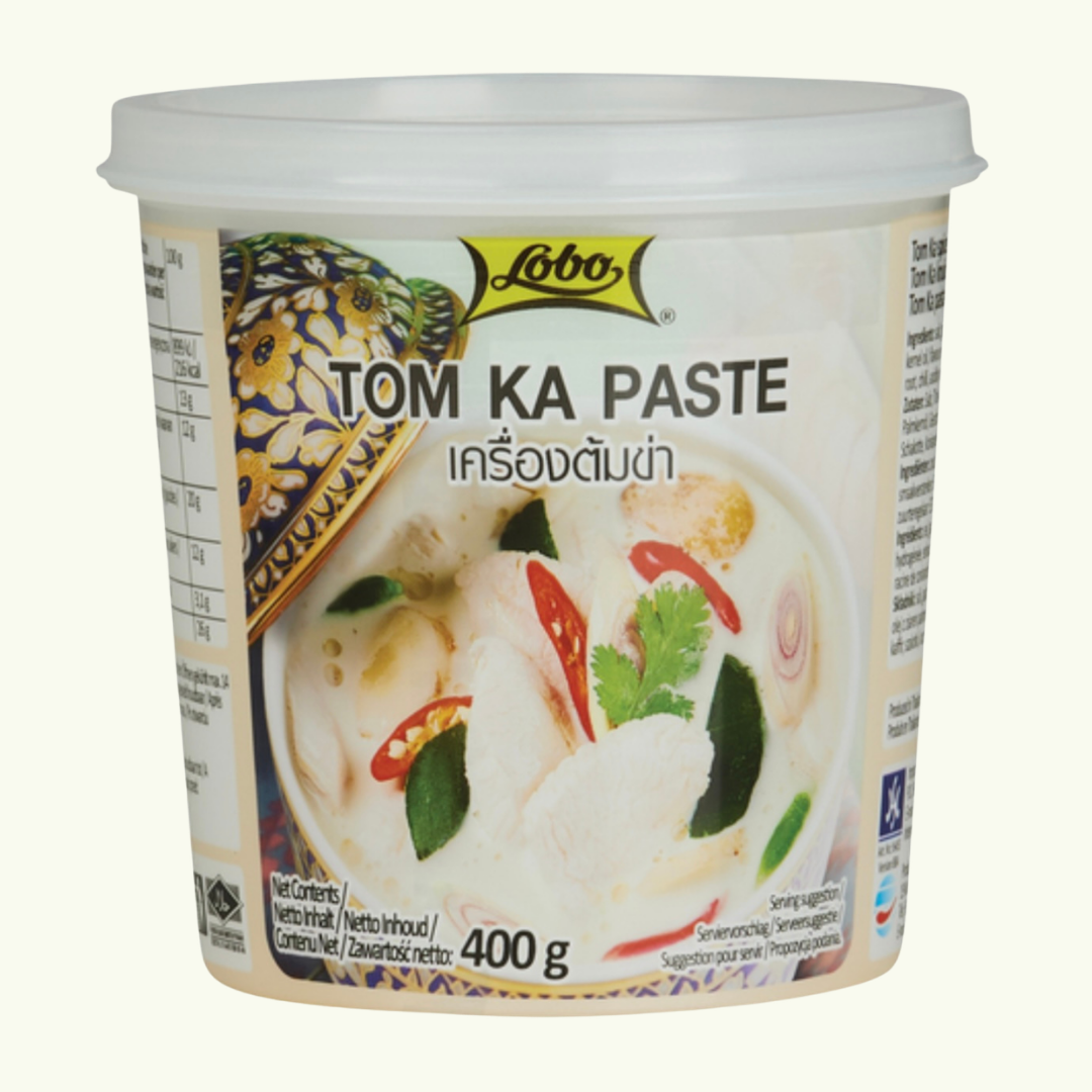 Tom Kha Kai ( Lobo )/พริกแกงต้มข่าไก่ 400g.