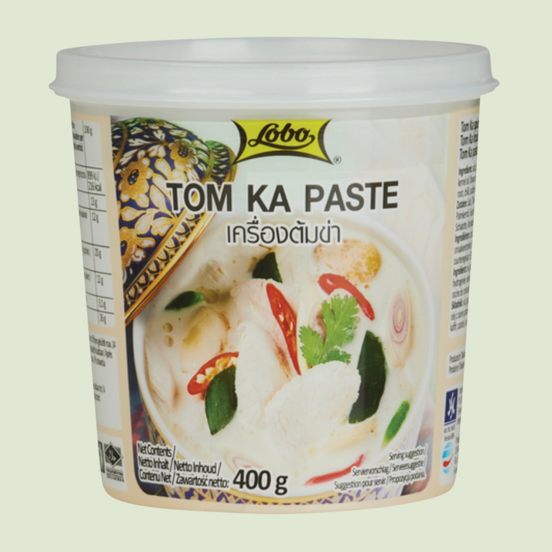 Tom Kha Kai ( Lobo )/พริกแกงต้มข่าไก่ 400g.