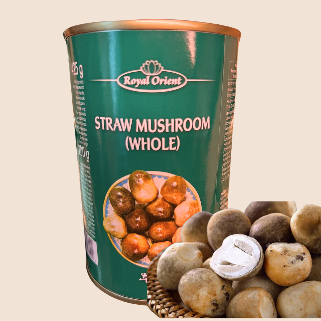Reisstrohpilze ( Royal Orient ) /เห็ดฟางกระป๋อง 425g.