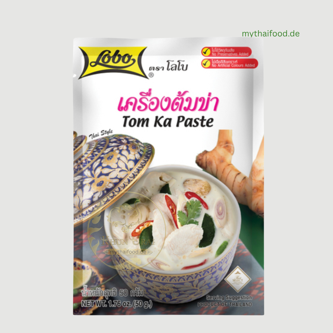 Tom Ka Paste ( Lobo )/เครื่องต้มข่า 50g