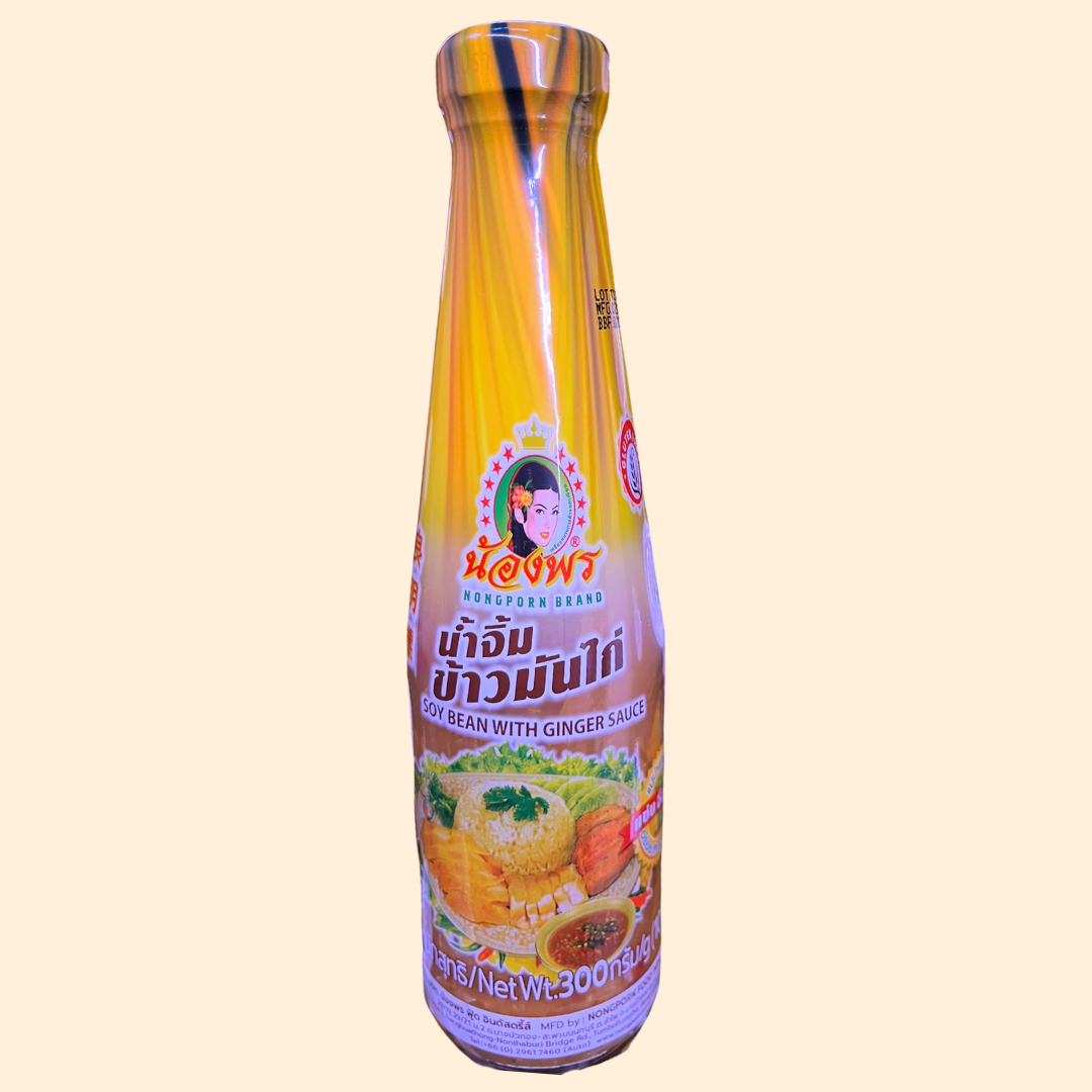 Sojasoße mit Ingwer ( Nongporn ) 300ml.